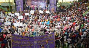 Los danilistas celebraron actos en 6 provincias dominicanas importantes Los danilistas celebraron actos en 6 provincias dominicanas importantes