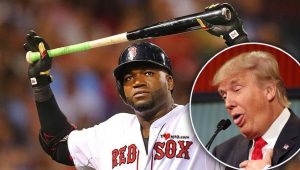 David Ortiz nunca se haría selfie con Trump porque maltrata a inmigrantes David Ortiz nunca se haría selfie con Trump porque maltrata a inmigrantes