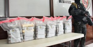 Ocupan 100 paquetes de droga en las costas de Playa Palenque, San Cristóbal