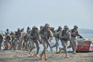 Armada Dominicana y Francia culminan los ejercicios «Dunas 2019» en Peravia Armada Dominicana y Francia culminan los ejercicios «Dunas 2019» en Peravia