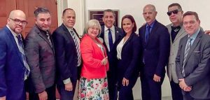 WASHINGTON: Congresista Espaillat reconoce comitiva de Acroarte WASHINGTON: Congresista Espaillat reconoce comitiva de Acroarte