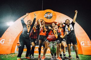 Campeones nacionales del Gatorade 5v5 viajan a Madrid