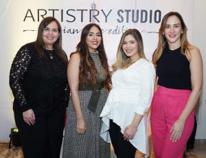 Amway Dominicana presenta su nueva línea de maquillaje