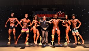 Ramón Peralta gana gran aboluto del Mr RD Fisiculturismo