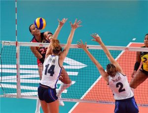Italia derrota a R.Dominicana en Liga Naciones de Voleibol