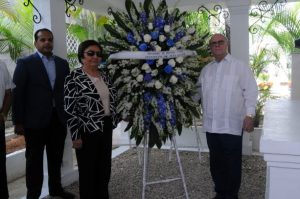 Hipólito Mejía: Peña Gómez dedicó su vida a luchar por libertad y democracia