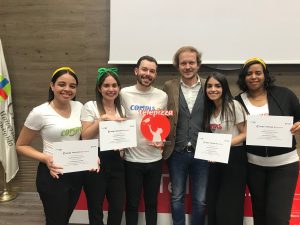 ESPAÑA: Estudiantes de RD ganan el primer lugar en el Telepizza Excellence ESPAÑA: Estudiantes de RD ganan el primer lugar en el Telepizza Excellence