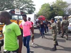 Migración dominicana arrestó haitianos y otros 352 extranjeros