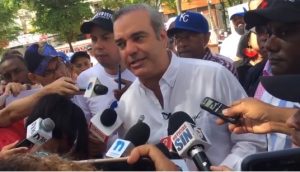 Luis Abinader dice Danilo pintó paraíso irreal en acto con ganaderos de Nisibón