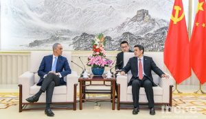 CHINA: Presidente Copppal aboga por cooperación chino-centroamericana CHINA: Presidente Copppal aboga por cooperación chino-centroamericana