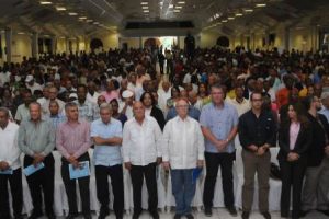 SAN CRISTOBAL: Hipólito propone medidas para desarrollar el campo