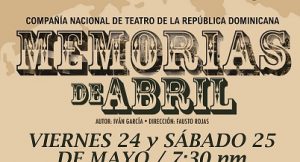 Obra ‘Memorias de abril’ abrirá muestra de teatro hispano