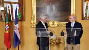 Rep. Dominicana y Portugal relanzan sus relaciones con cinco acuerdos Rep. Dominicana y Portugal relanzan sus relaciones con cinco acuerdos