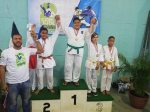 Club Naco logra siete oro y tres bronce en Copa Yamashita de Judo Club Naco logra siete oro y tres bronce en Copa Yamashita de Judo