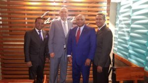 Encuentro de Networking Meeting Point para socializar