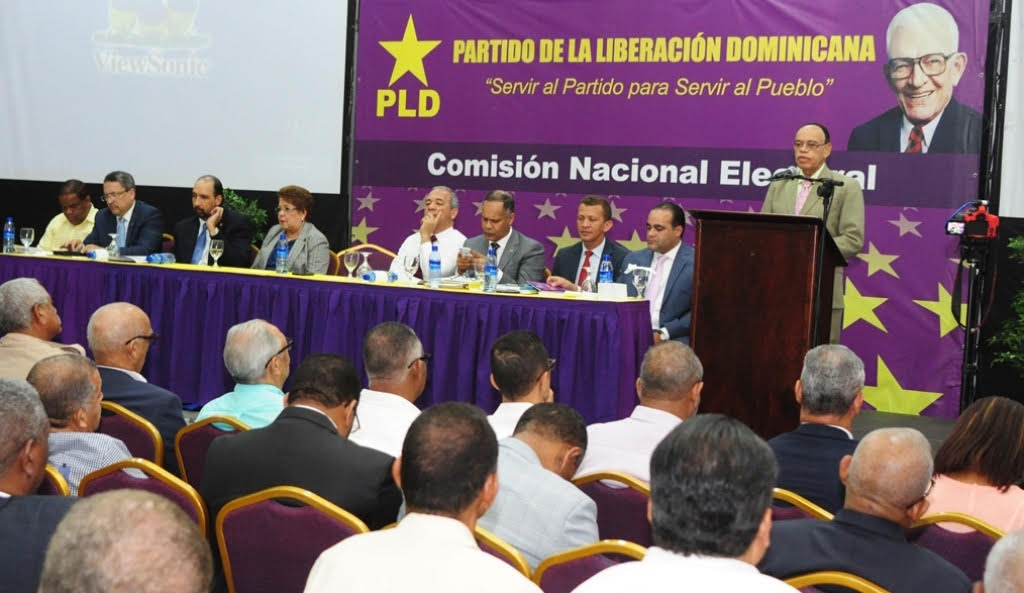 PLD convoca delegados a un congreso para adecuar estatutos a Ley Partidos