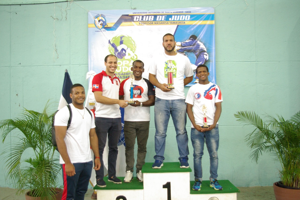 UASD conquista Copa de Judo Profesor Masahisa Yamashita imagen