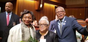 Senado del Estado reconoce a la activista dominicana Carmen Rojas