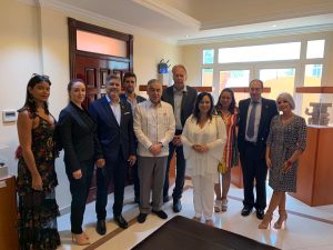 RD posiciona su oferta turística e inversión en la feria Arabian Travel