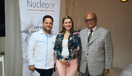 Silié Ruíz dicta conferencia sobre el dolor imagen