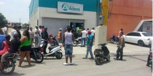 TAMBORIL: Roban en sucursal de ADEMI