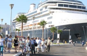 R. Dominicana  recibe en el primer cuatrimestre a 636.578 cruceristas