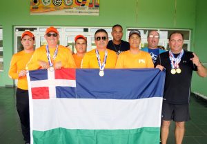 Policía campeón de tiro al plato de los Juegos Militares