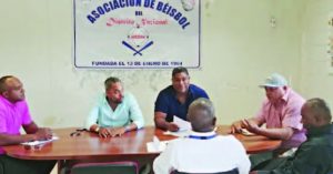 Anuncian celebración del torneo beisbol doble A del Distrito Nacional