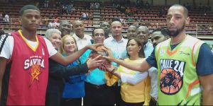 Equipo La 24 se impone inicio torneo basket superior Los Alcarrizos