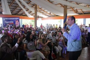 Trujillo dice en Salcedo que hace falta unidad para «rescatar» la patria Trujillo dice en Salcedo que hace falta unidad para «rescatar» la patria