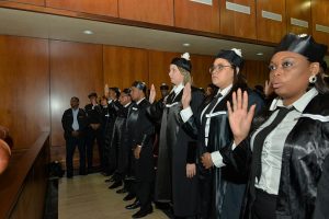 Suprema Corte de Justicia juramenta a 260 nuevos abogados