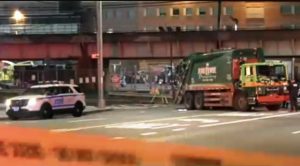 Dos muertos en accidentes con camiones en Nueva York