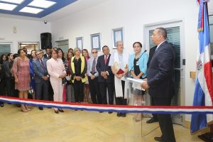 Superintendencia de Bancos inaugura Sala Amiga de la Familia Lactante