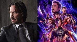 «John Wick» desplaza a «Avengers» en las taquillas de EEUU