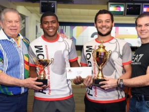 Morín jr. y Rosa ganan torneo del Sebelén Bowling Center Morín jr. y Rosa ganan torneo del Sebelén Bowling Center
