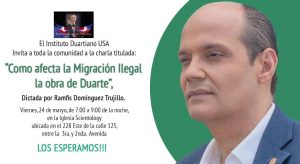 Instituto Duartiano en NY cancela charla de Ramfis Domínguez Trujillo