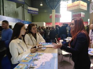RD se posiciona como destino favorito de turistas en la feria KITF de Kazakhstán