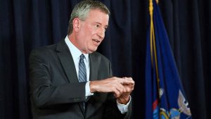 Bill de Blasio anuncia aspiración a la presidencia de los Estados Unidos