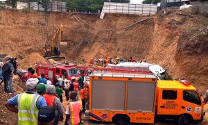 SANTIAGO: Grupo lamenta accidente en el que fallecieron trabajadores