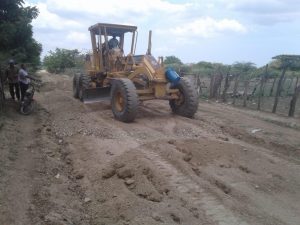 MONTECRISTI: Desarrollo Fronterizo rehabilita caminos vecinales