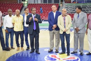 Todo listo para Baloncesto Superior del Distrito Nacional Todo listo para Baloncesto Superior del Distrito Nacional