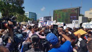 Diputados de distintos partidos se manifiestan contra posible reforma Diputados de distintos partidos se manifiestan contra posible reforma