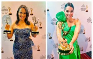 Periodistas Esperanza Ceballos y Yisel Tejeda ganan premio Emmy