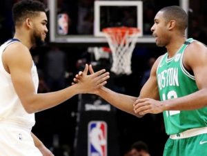 Horford y Towns están dentro planes de RD para el Mundial