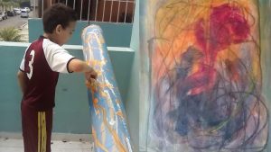 Jonathan D exhibe ‘Renombradas’ en stand Competitividad en Feria del Libro