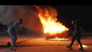 Niño muere tras sufrir quemaduras al imitar un video de Bad Bunny