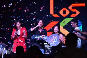 Oyente de LOS40 gana 103 mil pesos durante el Mega Party