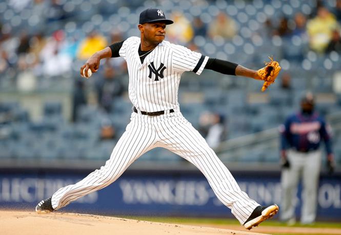Domingo Germán obtiene sexto triunfo con los Yankees de Nueva York imagen
