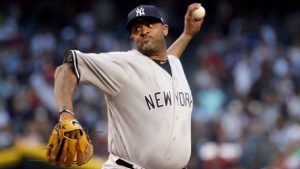 ¡Histórico, CC Sabathia llega a 3,000 ponches!