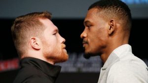 Canelo Álvarez y Daniel Jacobs listos para pelea en Las Vegas